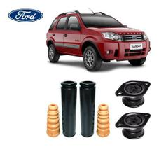 2 Kit Do Amortecedor Traseiro Batente Coxim Coifa Ford Ecosport 2003 2004 2005 Pronta Entrega