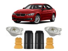 2 Kit Do Amortecedor Traseiro Bmw 320i 2012 2013 2014 2015