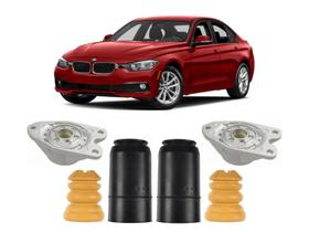 2 Kit Do Amortecedor Traseiro Bmw 320i 2012 2013 2014 2015