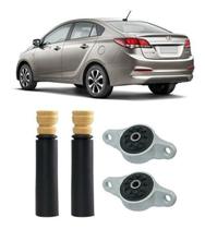 2 Kit Do Amortecedor Traseiro Hyundai Hb20S 2012 2013 2014 2 Kit Do Amortecedor Traseiro Hyundai Hb20S 2012 2013 2014