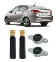 2 Kit Do Amortecedor Traseiro Hyundai Hb20s 2012 2013 2014 2 Kit Do Amortecedor Traseiro Hyundai Hb20s 2012 2013 2014