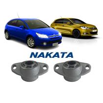 2 Kit do Amortecedor Traseiro Nakata Citroën C4 2007 A 2015