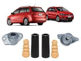 2 Kit Do Amortecedor Traseiro Spacefox 2007 2008 2009 2010