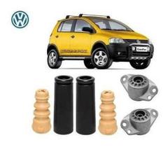 2 Kit Do Amortecedor Traseiro Volkswagen Crossfox 2003 2004 2005 2006