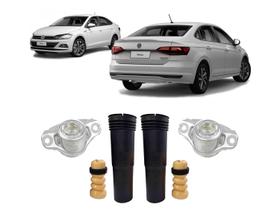 2 Kit Do Amortecedor Traseiro Volkswagen Virtus 2018 A 2023