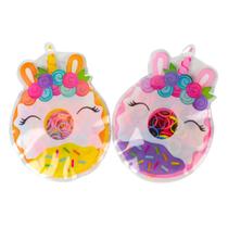 2 kit elastico para cabelo infantil para meninas laço acessorios de cabelo multicolorido na bolsinha 2 kit elastico para cabelo infantil para meninas laço acessorios de cabelo multicolorido na bolsinha