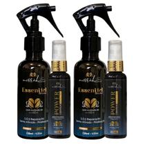 2 Kit Essentiel Mirrah 120ml+ampola 60ml Desconto Amigas