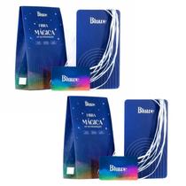 2 Kit Fibra De Vidro Mágica Para Alongamento Unhas - Bluwe