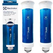 2 Kit Filtro Refil Água Acqua Pure Purificador Electrolux