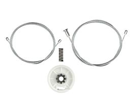 2 Kit Máq Vidro Elétrico Citröen C3 Hatch Portas Traseiras com 1 mola Código : RTX 0101