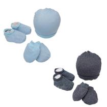 2 Kit Maternidade Touca/Luva/Meia Bebe Enxoval Menino/Menina Recem Nascido Gorro Pantufa Inverno Infantil Presente Saida Maternidade Natal Sortido 2 Kit Maternidade Touca/Luva/Meia Bebe Enxoval Menino/Menina Recem Nascido Gorro Pantufa Inverno Infantil Presente Saida Maternidade Natal Sortido