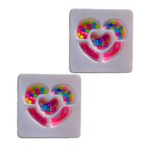 2 kit miçanga infantil para pulseira cordão presente para menina lembrancinha festa infantil prenda 2 kit miçanga infantil para pulseira cordão presente para menina lembrancinha festa infantil prenda