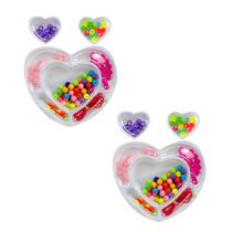 2 kit miçanga infantil para pulseira cordão presente para menina lembrancinha festa infantil prenda 2 kit miçanga infantil para pulseira cordão presente para menina lembrancinha festa infantil prenda