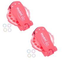 2 Kit miçangas c/ grampeador cabelo Dty 0897 1142