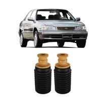 2 Kit Parcial Batente Haste Dianteira Corolla 1999 A 2002