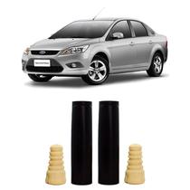 2 Kit Parcial Batente Traseiro Focus Sedan 2008 2009 2010 11