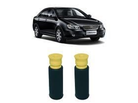 2 Kit Parcial Batente Traseiro Lifan 620 2010 2011 2012 Novo 2 Kit Parcial Batente Traseiro Lifan 620 2010 2011 2012 Novo