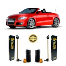 2 Kit Parcial Bieleta Dianteira Audi Tt 2007 A 2014 Blindado