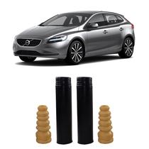 2 Kit Parcial Reparo Batente Traseiro Volvo V40 2013 A 2019