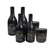 2 Kit Pós Progressiva Óleo De Argan Ouro Branco 6x500ml Maycrene 2 Kit Pós Progressiva Óleo De Argan Ouro Branco 6x500ml Maycrene