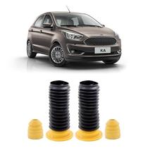 2 Kit Reparo Batente Dianteiro Ford Ka 2017 2018 2019 2020