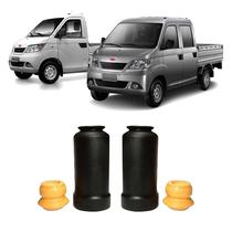 2 Kit Reparo Batente Dianteiro Rely Pickup 1.0 2012 A 2015