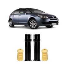 2 Kit Reparo Batente Traseiro C4 Hatch 2011 2012 2013 2014