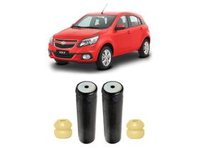 2 Kit Reparo Batente Traseiro Gm Agile 2012 2013 2014 2015 2 Kit Reparo Batente Traseiro Gm Agile 2012 2013 2014 2015