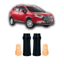 2 Kit Reparo Batente Traseiro Jac T5 2016 2017 2018 Com Nf