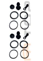 2 Kit Reparo Borracha Caliper Pinça Freio Completo Lander
