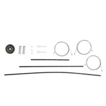 2 Kit Reparo Citröen AirCross 4 Portas Dianteiras p Máquina do Vidro Elétrico Código : RTX 0107
