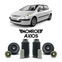 2 Kit Reparo Coxim Batente Dianteiro Peugeot 307 2002 A 2005