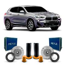 2 Kit Reparo Coxim Suporte Rolamento Batente Coifa Amortecedor Dianteiro BMW X2 F39 2018 2019 2020 2021 2022