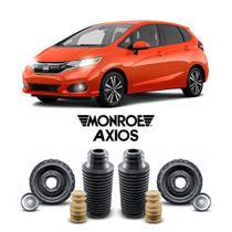 2 Kit Reparo Coxim Suspensão Dianteira Honda Fit 2015 A 2021