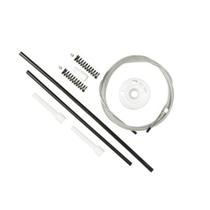 2 Kit Reparo da Máq Vidro Elétrico do Golf I, antigo ,portas traseira, até o ano de 1998.Cód.054. 2 Kit Reparo da Máq Vidro Elétrico do Golf I, antigo ,portas traseira, até o ano de 1998.Cód.054.