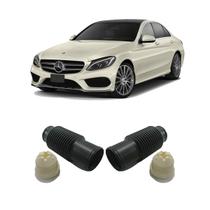 2 Kit Reparo Guarda Pó Dianteiro Mercedes C180 2016 2017 18