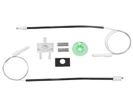 2 Kit Reparo Máq V Elétrico Palio Fire 4p, Weekend E Siena Dianteiro Dir (1996 À 2017) Cód: RTX 0138