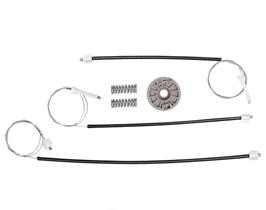 2 Kit Reparo Máq Vidro Elétrica Agile Portas Dianteiras Cód : RTX 0171