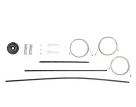 2 Kit Reparo Máq Vidro Elétrico Citröen AirCross 4 Portas Dianteiras Código : RTX 0107