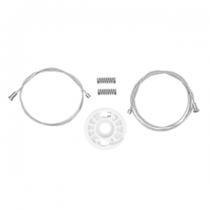 2 Kit Reparo Máq Vidro Elétrico City Portas Dianteiras Cód: RTX 0162