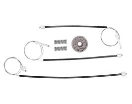2 Kit Reparo Máq Vidro Elétrico Cruze Portas Dianteiras Código : RTX 0167