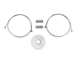 2 Kit Reparo Máq Vidro Elétrico Focus Portas Traseira Código : RTX 0131