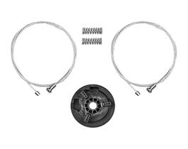 2 Kit Reparo Máq Vidro Elétrico Sandero E Logan Dianteiro Direito (2007 À 2013) Cód : RTX 0144