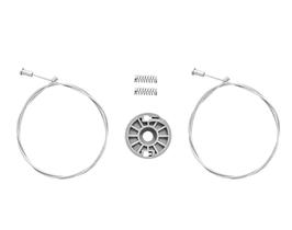 2 Kit Reparo Máq Vidro Elétrico Sonic Portas Dianteiras (Ano 2012 À 2014) Cód : RTX 0151