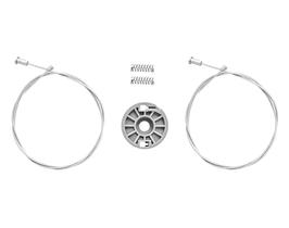 2 Kit Reparo Máq Vidro Elétrico Spin Portas Dianteiras Cód : RTX 0148