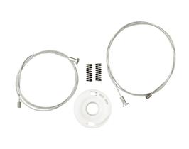2 kit reparo maqui de vidro elétrico Golf novo portas traseiras cód 095 2 kit reparo maqui de vidro elétrico Golf novo portas traseiras cód 095