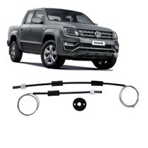 2 Kit Reparo Máquina de Vidro Elétrica Original Dianteiro Amarok 4 portas Apos 2010 ate 22 2126