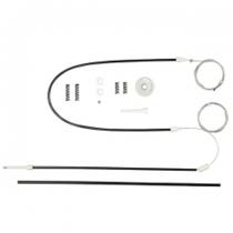 2 kit reparo máquina de vidro elétrico golf Dianteiro 2/4 portas até 1998 cód.053