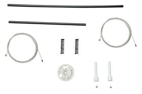 2 kit reparo máquina de vidro elétrico Marea portas traseiras