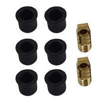 2 Kit Reparo Vedação Para Mangueira Manifold R134a R22 1/4